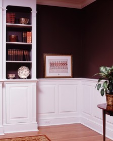 Built In Cabinets by Wainscot Solutions