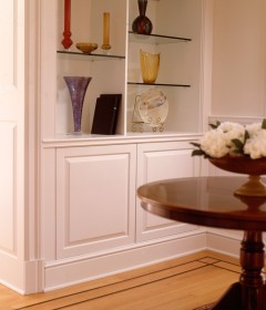 Built In Cabinets by Wainscot Solutions