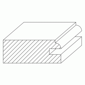 Wainscoting Rail and Stile Classic